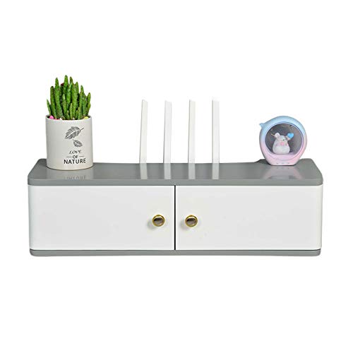 Console multimédia murale pour un salon moderne et ordonné