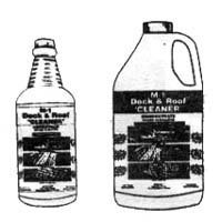 JOMAPS INC -M-1 GAL Deck/Roof Cleaner
