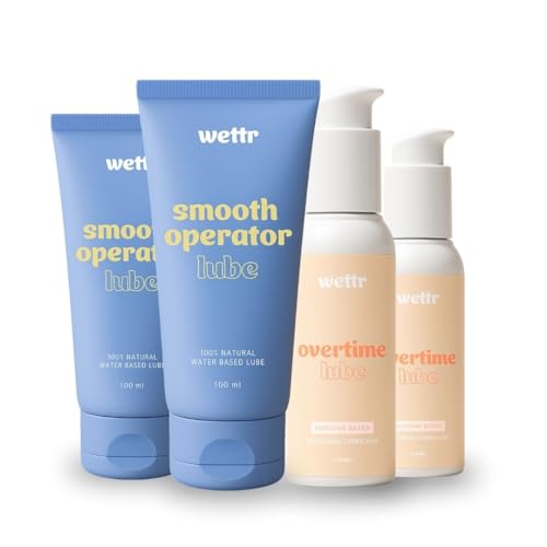 Glijmiddel voordeelset wettr lubrifiant longue durée non collant