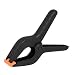New Lon0167 Carpenter Woodworking Featured A-Shaped Plastc Spring reliable efficacy Clamp Clip Black 9