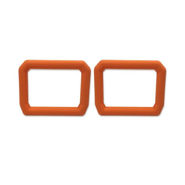 Replacement for Baxter AS50 END Cap Orange by Technical Precision