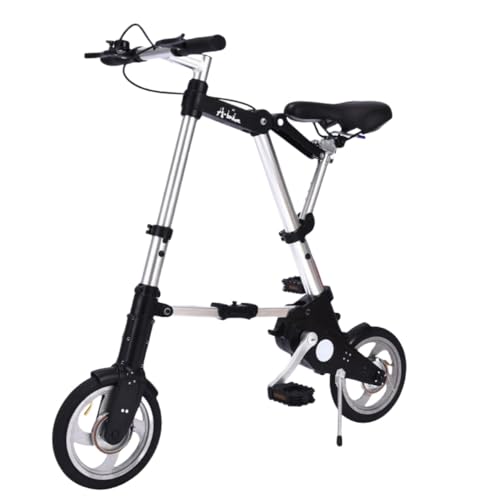 [Stewlt] �܂肽���ݎ��]�� ���]�� 8�Z���` 10�Z���` ���R���o�N�g �~�j �X�|�[�c�o�C�N�����^Bicycle A�^bike ��l �q�� �X�|�[�c �t�@�b�V���� �֗� ���Ă񂵂� �ʋ� �w�ʂ� �s�N�j�b�N ���� ���]�Ԗ{�� (�V���o�[,8�C���`)