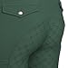 Dapplebay Sport Full Seat Breeches - Evergreen-24