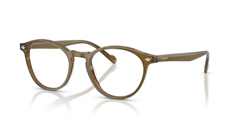Image of Vogue Eyewear mens Vo5326 Oval Prescription Eyewear Frames