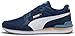 Produktbild PUMA Unisex St Runner V4 Nl Sneaker, Persisches blaues weißes Segeltuch, 45 EU