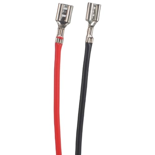 replacement 14-inch internal speaker cable part number 003-8566-049 right angle amp speaker cable14 speaker cable compatible with fender amp speaker cable