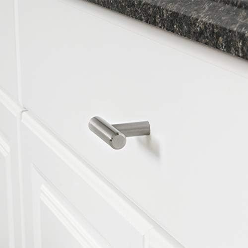 Amazon Basics AB3600-SN-10 Cabinet Knob, 10-pack, Satin Nickel