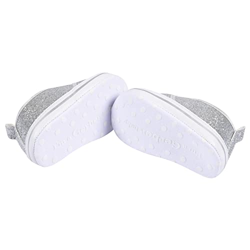 Gerber 3597811DA Baby Newborn Infant Toddler Boy And Girl Slip-On Sneaker Crib Shoe thumb #4