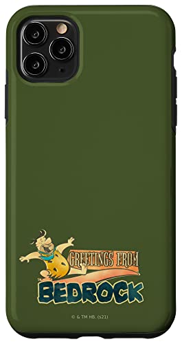 Iphone 11 Pro Max The Flintstones Fred Greetings From Bedrock Case #TOP18