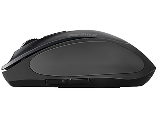 Amazon.co.jp: バッファロー 無線BlueLEDプレミアムフィットマウス M