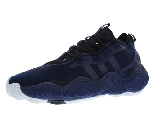Image of adidas SM Trae Young 3 Team Unisex Shoes Size 12.5, Color: Blue /Core Black /Dark Blue