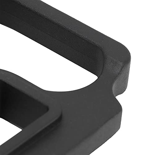 Calibrador digital de espesores de 0 a 12,7 mm, medidor portátil para papel, película, tela y cinta, pantalla LCD grande, material de aleación de zinc, herramienta de medición de alta precisión miniatura 6