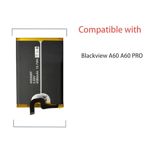 Batterie Black-View A60 de rechange compatible A60 Pro avec outils