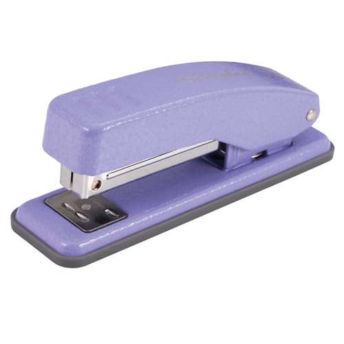 Swingline Stapler, Cub Compact Desktop Stapler, 20 Sheet Capacity, Metal, Periwinkle Purple (S701071)