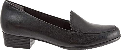 Trotters Monarch - Women's Supportive Casual Shoe Black - 11 Wide | Image 1