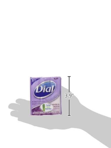 Dial Antibacterial Deodorant Soap Lavender & Twilight Jasmine - 3 Ct #TOP2
