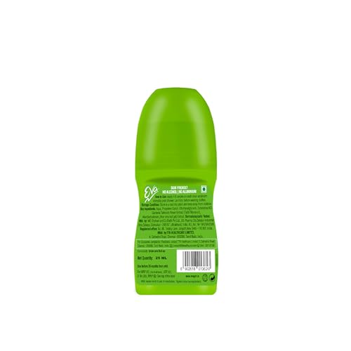 Image of EVA Soft Deo Roll On With Aloe & Tahiti Monoi Oil | For Smooth Underarms | Alcohol & Aluminium Free | For Women (25 ml, Pack of 3)