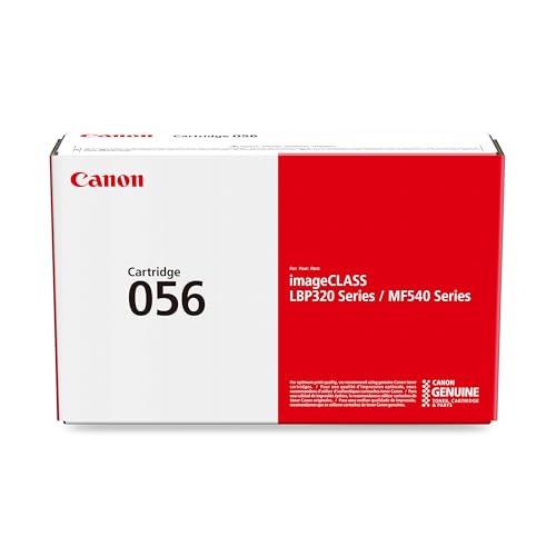 Toner Canon 056 noir d'origine pour imprimante imageCLASS LBP325dn