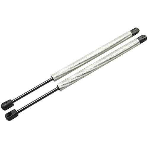 DZSQHDSAF Compatible Amortiguador para Benz CLA-Class C117 2013-2019 Capó Delantero Modify Gas Struts Amortiguador Muelle neumático(Plata)
