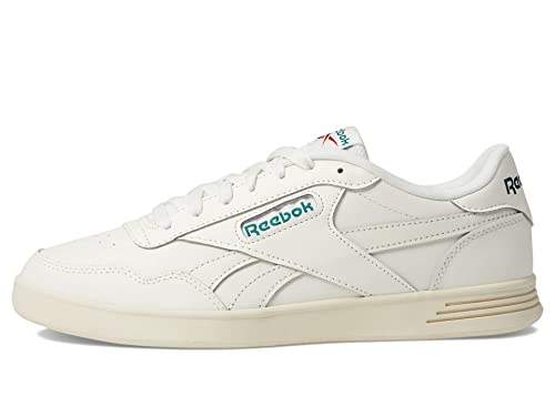 Reebok Court Advance Chalk/Dark Green/Flash Red Men's 8.5, Women's 10 Medium4