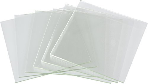 VGCE System 96 6inch Clear Glass Squares - 6 Pack