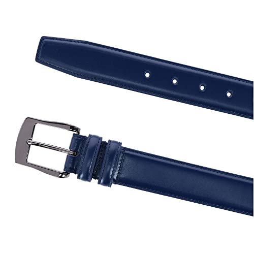 CTM Men's Basic Dress Belt2