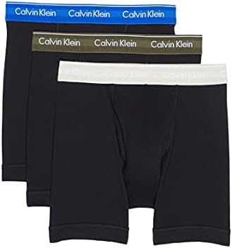 Calvin Klein Men's Underwear Cotton Classics Big&Tall 3-Pack Boxer Brief