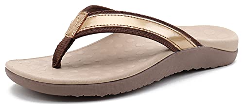 CELANDA Teenslippers Vrouwen Flip Flops Toe Thong Sandalen Met Boogsteun Voor Comfortabele Slippers Platte Strand Slide Sandal Antislip Yogamat Zwembad Douche Schoenen 35-44 EU