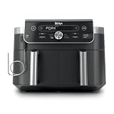 Ninja DualZone Air Fryer, 10 Qt Smart, 6-in-1, Grey, DZ950