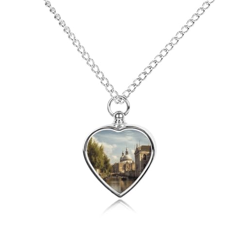 Urne collier pour cendres de chien pendentif libellule bijoux cinéraires chat