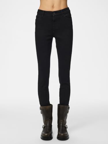 PIECES Pcdana Mw Skinny Jeans Bl102 Noos – Ansicht 2