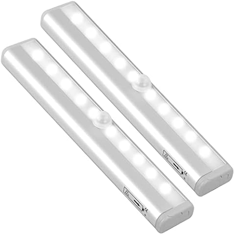 Luz Armario Jinlaili, 10 LED con Sensor de Movimiento Cover