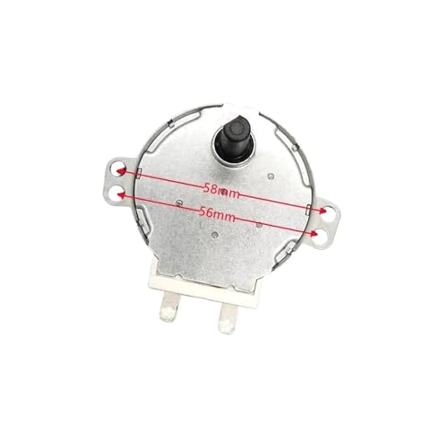 Moteur micro-ondes SM-16T résout le blocage du plateau rotatif 30V 3W