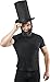 Rubies Abraham Lincoln Instant Disguise Kit Abe Lincoln Costume (Hat & Beard) Black