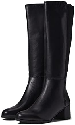 Naturalizer Womens Brent Knee High Boot Black Leather 7 M | Image 3