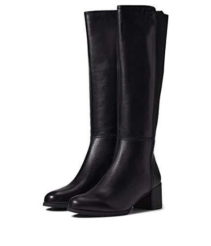 Naturalizer Brent Waterproof Leather Knee High Boots #TOP28
