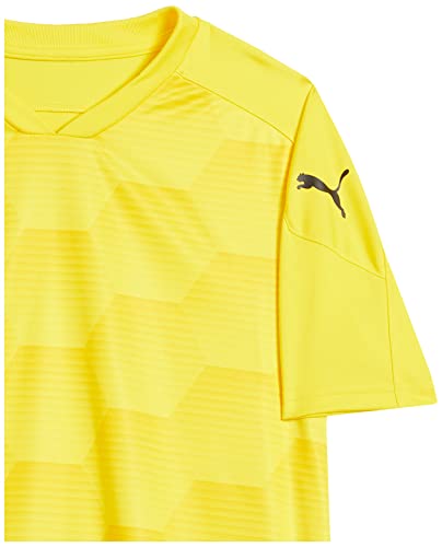 Puma Unisex Youth Youth Teamfinal 21 Graphic Jersey Shirt, Yellow, Large Us #TOP2