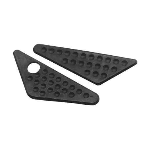 Pédale Et Repose-pieds Pour Hornet CB250/CB600/CB900 Repose-pieds(Black)