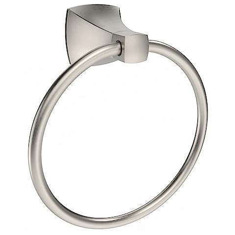 WZRUA Towel Holder Brushed Nickel Cover
