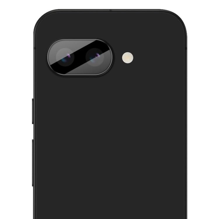 Image of ZARALA Glass Camera Lens Protector For Google Pixel 9a [9H Hardness] [6D Lens Protector ] [Easy Installation] Black