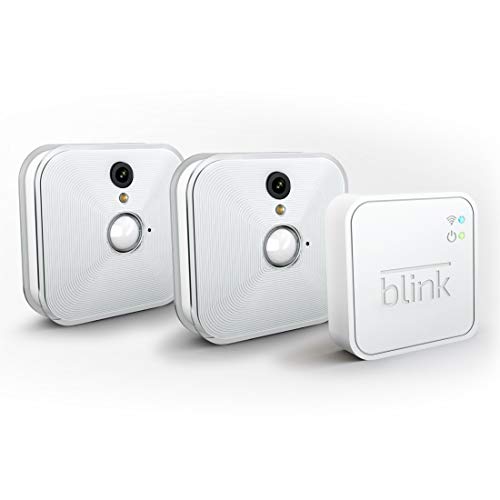 Preisvergleich Produktbild Blink Home Security Kamera-System, 2 Kamera weiß