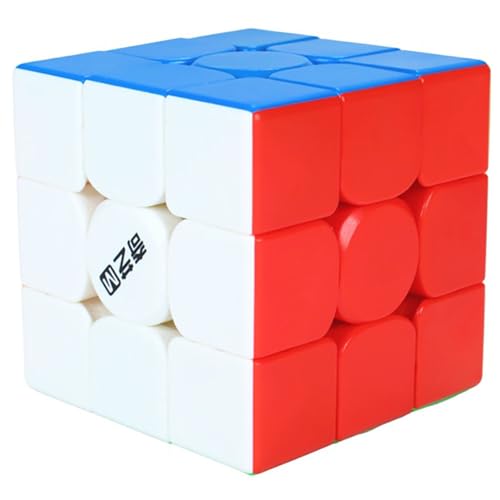 Image of HAWKISTER Qiyi Warrior M PRO 3X3 Magnetic Speed Cube - Smooth Turning, Compact & Stable, 6+ Years