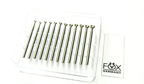 Set de Fresas para Joyería 12 Piezas Bearing Cutter 90° miniatura 3