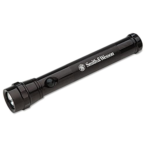 AbilityOne - SKILCRAFT Aluminum Flashlight, Black 6230-01-513-2663
