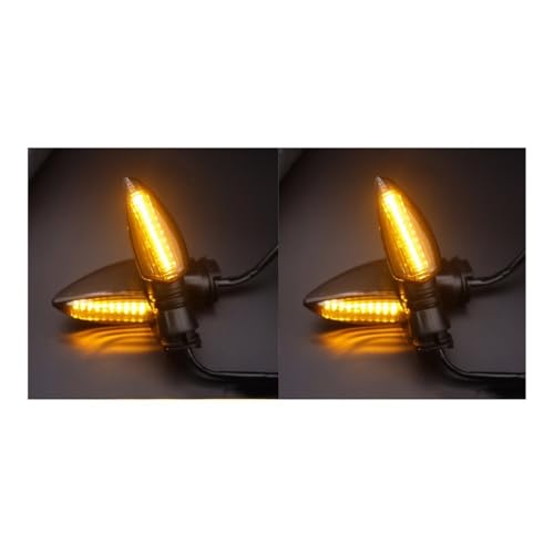 Clignotant de moto LED jaune pour sécuriser vos trajets en MT09