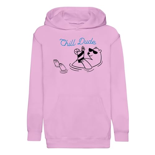 Sweat à capuche enfant Chill Dude de qualité premium et finitions luxe