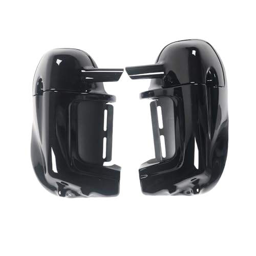  Black Lower Vented Leg Fairings for H-D Touring Models 1983-2013
| 6.5" Vented Speaker Grills for H-D FLHTCU Motorcycle