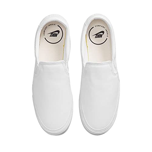 Image of Nike Men's Court Legacy SLP White /Black Platform (DA2754-101)