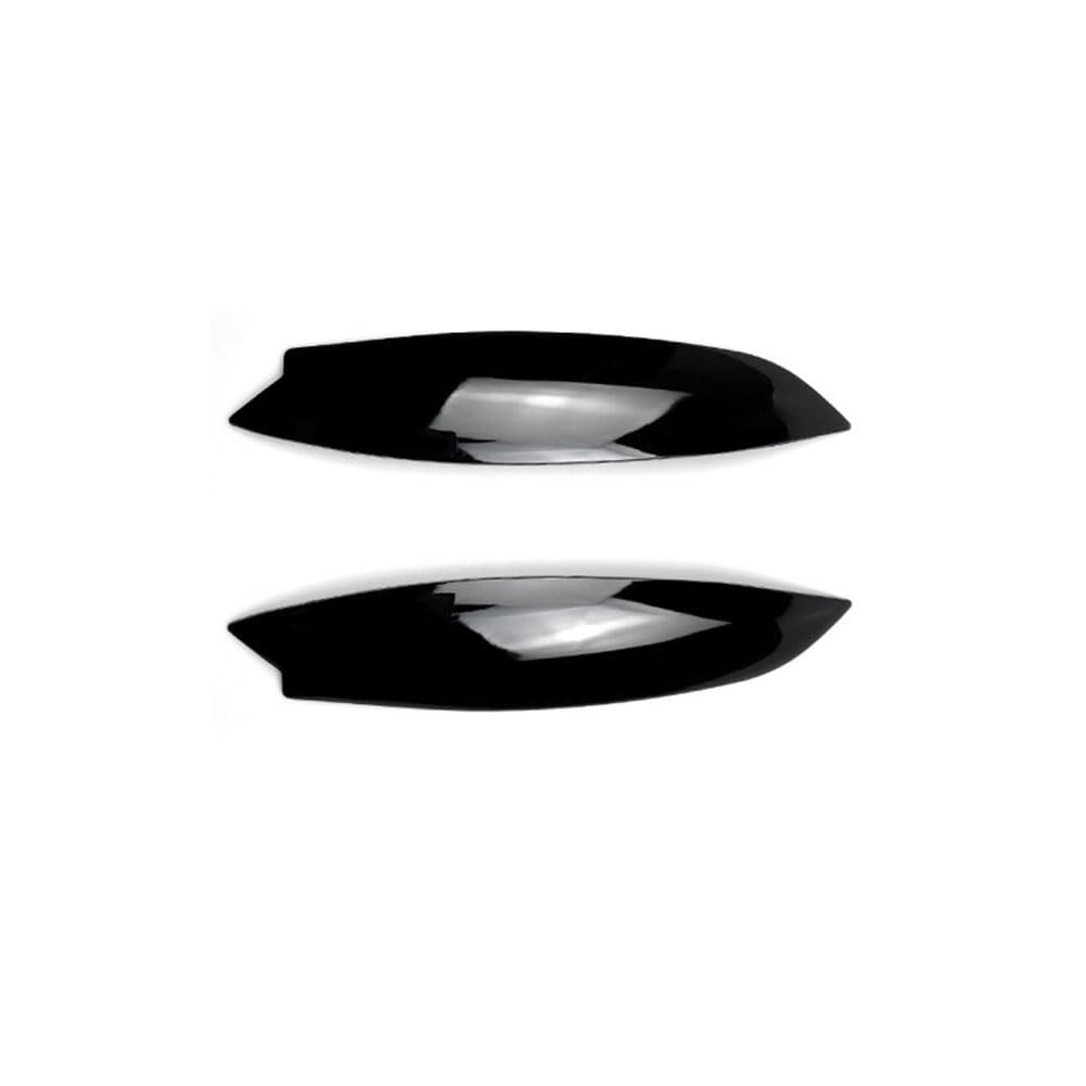 JGQFB Car light brows,Compatible with Volkswagen Golf 5 MK5 2003–2008,Auto Parts,black
