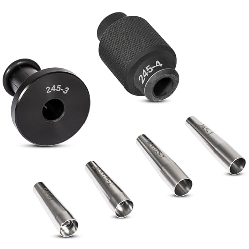 GM245 Fuel Injector Seals Tools Set Perfectly Compatible with GM Subaru Engines Replaces for #EN-49245 EN-51105 and #18683AA000